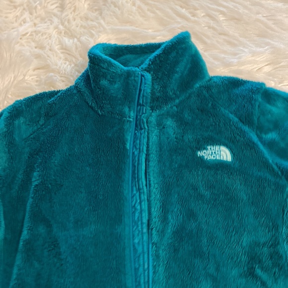 The North Face Women’s Jacket size M length 25” bust 34” color green - Picture 16 of 16